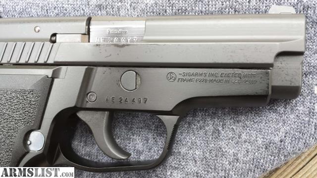 Sig Sauer Serial Number Location